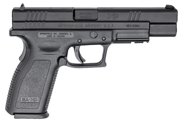 XD Tactical 9mm 5" B FS CA 2/10 — view 1