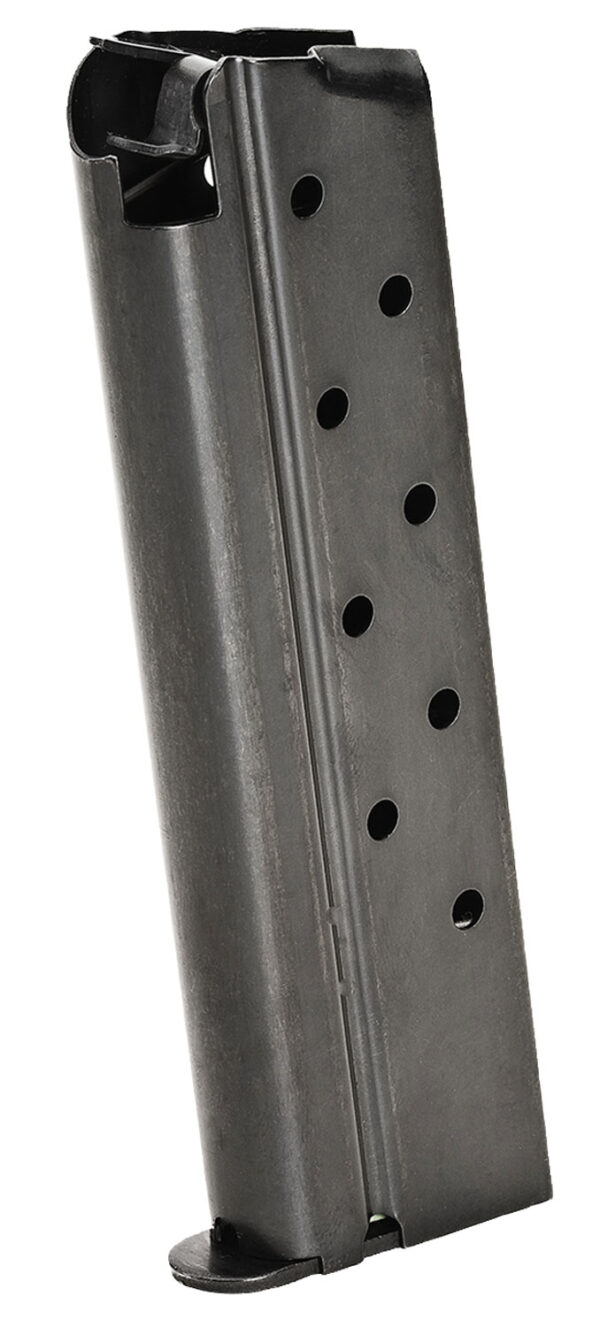Springfield Armory PI6095 1911  9rd 38 Super Springfield 1911 Blued Steel — view 1