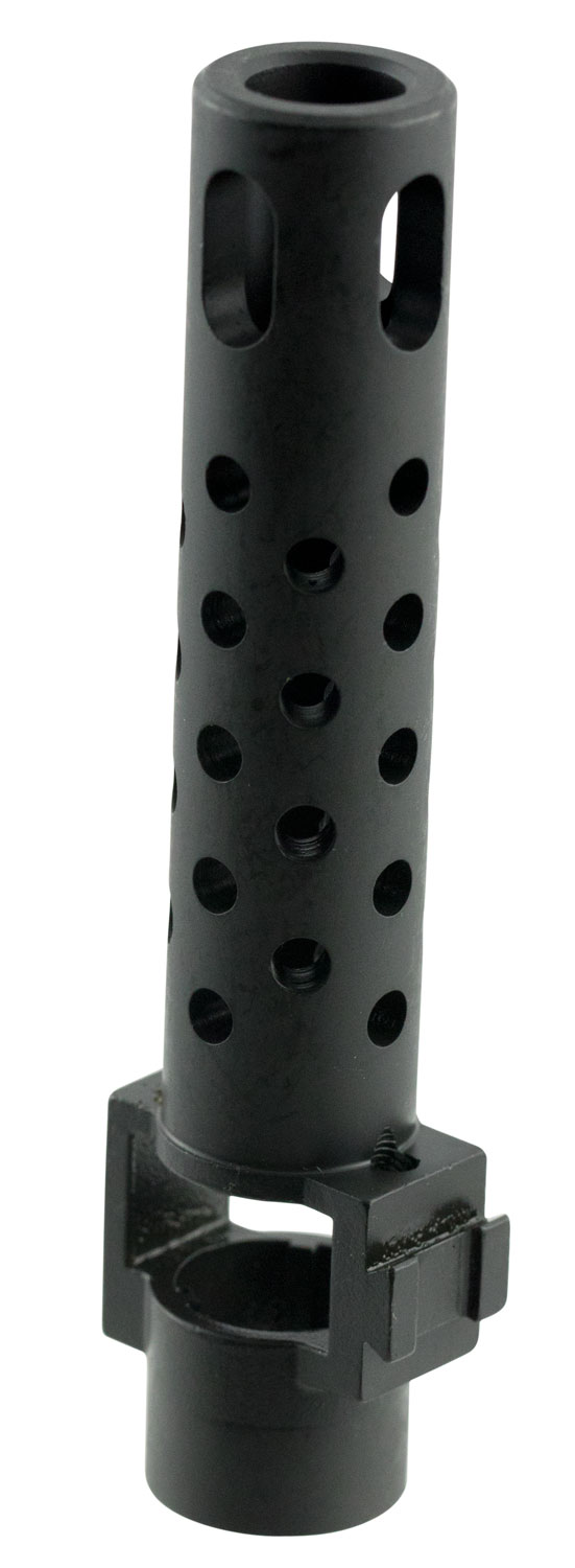 Springfield Armory MA5049 M1A Muzzle Brake Black Steel w/ 5/8"-24 tpi Threads 7.62x51mm NATO — view 1
