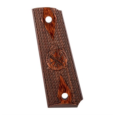 1911 COCOBOLO GRIP, LH ONLY, CROSS CANNON — view 1