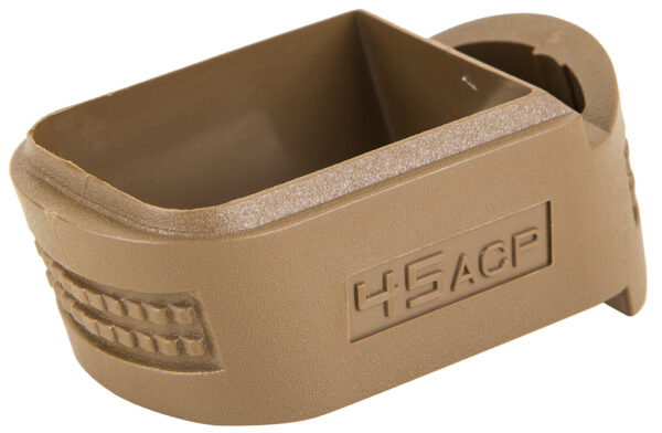 Springfield Armory XD5007 Mag Sleeve  made of Polymer with Flat Dark Earth Finish & 1 Piece Design for 45 ACP Springfield XD Magazine — view 1