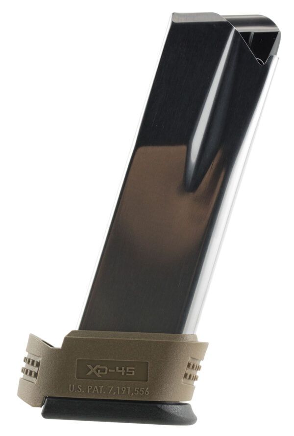 Springfield Armory XD4550 XD Compact 13rd 45 ACP SS/Dark Earth Stainless Steel — view 1