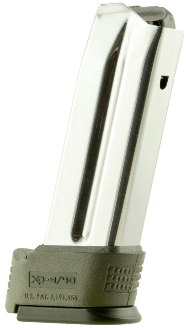 Springfield Armory XD0923GS XD Subcompact 10rd 9mm Luger SS/OD Green Stainless Steel — view 1