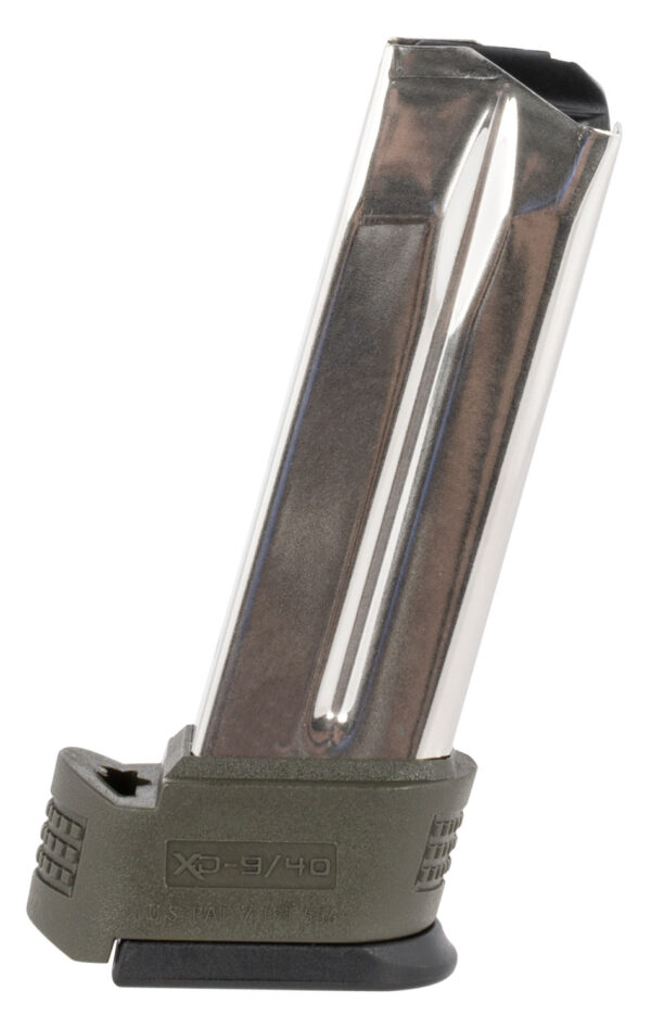 Springfield Armory XD0940GS XD Subcompact 10rd 40 S&W SS/OD Green Stainless Steel — view 1