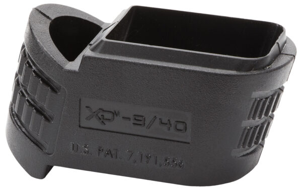 Springfield Armory XDM5003C Backstrap Sleeve  made of Polymer with Black Finish & 1 Piece Design for 9mm Luger, 40 S&W Springfield XD-M Compact with #3 Backstrap — view 1