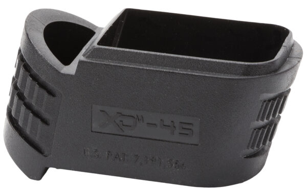 Springfield Armory XD45382 Backstrap Sleeve  made of Polymer with Black Finish & 1 Piece Design for 45 ACP Springfield XD-M Compact with #2 Backstrap — view 1