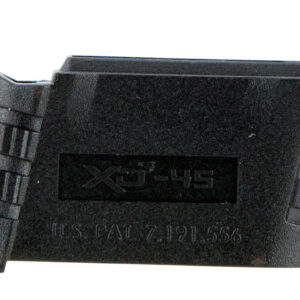 Springfield Armory XDS5001 Backstrap Sleeve  made of Polymer with Black Finish & 1 Piece Design for 45 ACP Springfield Armory XD-S with #1 Backstrap & 3.30"-4" Barrel