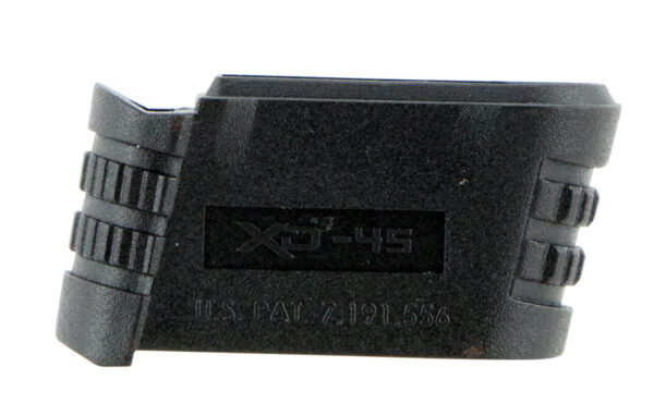 Springfield Armory XDS5001 Backstrap Sleeve  made of Polymer with Black Finish & 1 Piece Design for 45 ACP Springfield Armory XD-S with #1 Backstrap & 3.30"-4" Barrel — view 1