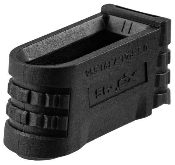 Springfield Armory XDS5002 Backstrap Sleeve  made of Polymer with Black Finish & 1 Piece Design for 45 ACP Springfield Armory XD-S with #2 Backstrap & 3.30"-4" Barrel — view 1
