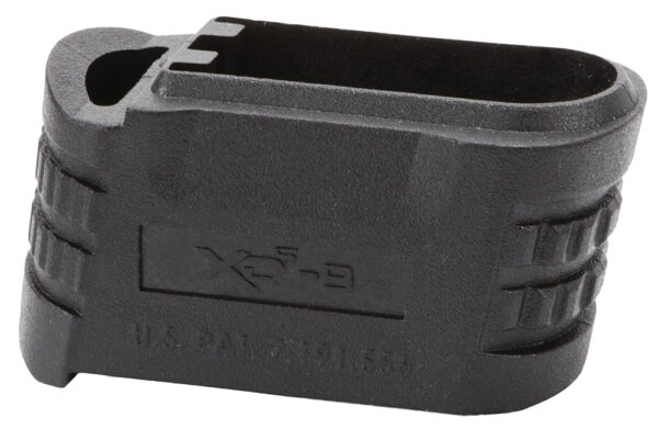 Springfield Armory XDS5901 Backstrap Sleeve  made of Polymer Black Finish & 1 Piece Design for 9mm Luger Springfield XD-S with #1 Backstrap & 3.30" Barrel — view 1