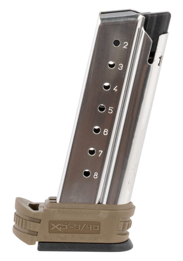 Springfield Armory XDS0908DE XD-S  8rd 9mm Luger SS/FDE Metal — view 1