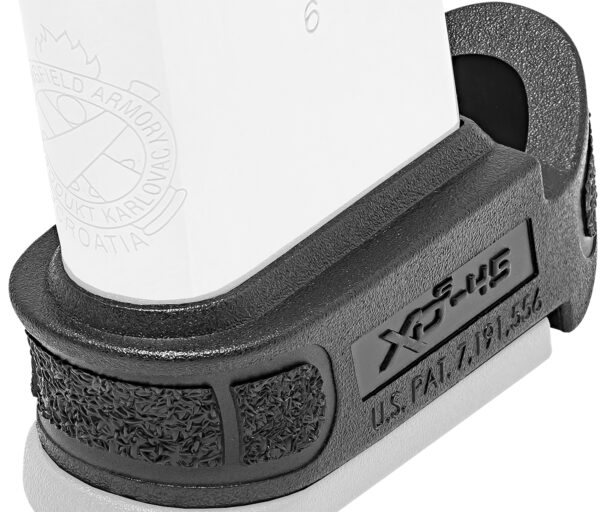 Springfield Armory XDG5005 Mag Sleeve  made of Polymer with Black Finish & 1 Piece Design for 45 ACP Springfield XD Mod.2 Magazines — view 1