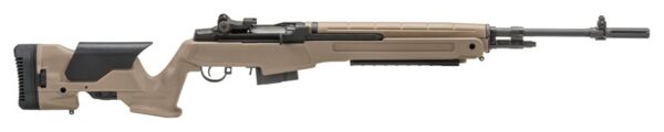 SPRINGFIELD M1A PRECISION 308 - 22" PARKERIZED/FDE POLYMER — view 1