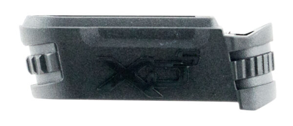 Springfield Armory XDS5901M Backstrap Sleeve  made of Polymer with Black Finish & 1 Piece Design for 9mm Luger Springfield XD-S with #1 Backstrap & 3.30"-4" Barrel — view 1