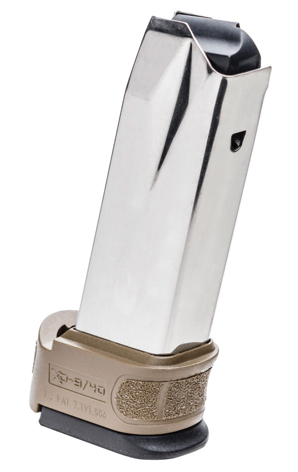 Springfield Armory XDG0931FDE XD Mod2 16rd 9mm Luger SS/FDE Stainless Steel — view 1