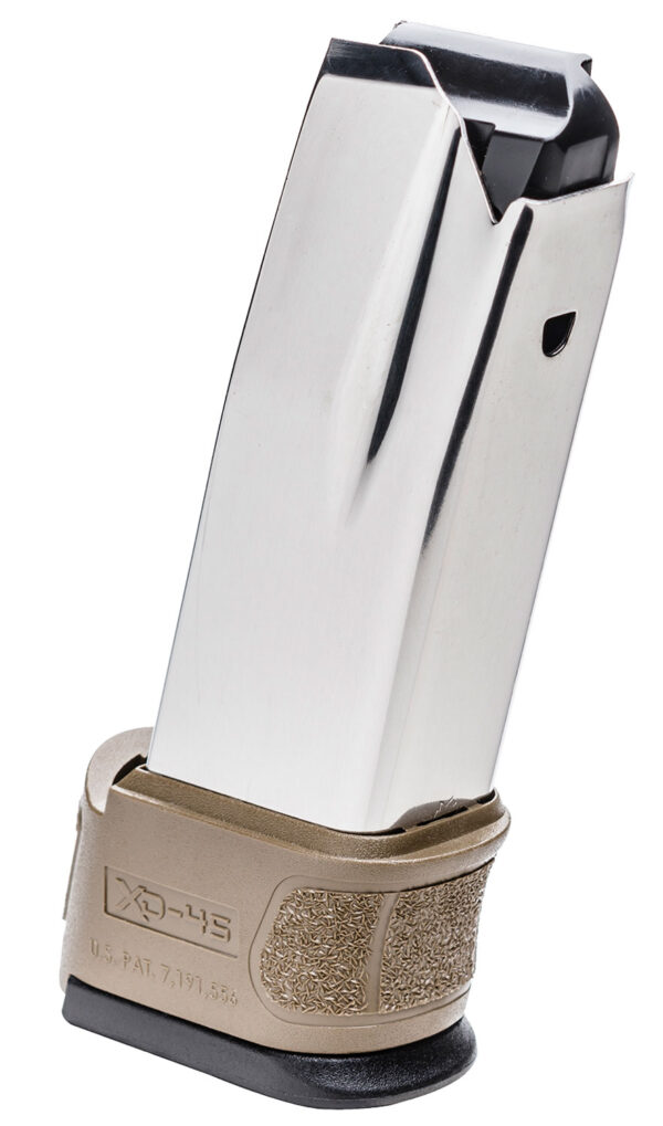 Springfield Armory XDG4551FDE XD Mod2 10rd 45 ACP SS/FDE Stainless Steel — view 1