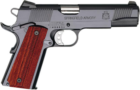 SPRINGFIELD 1911 LOADED 45ACP - 5" 7RD PARKERIZED/COCO CA COMP — view 1