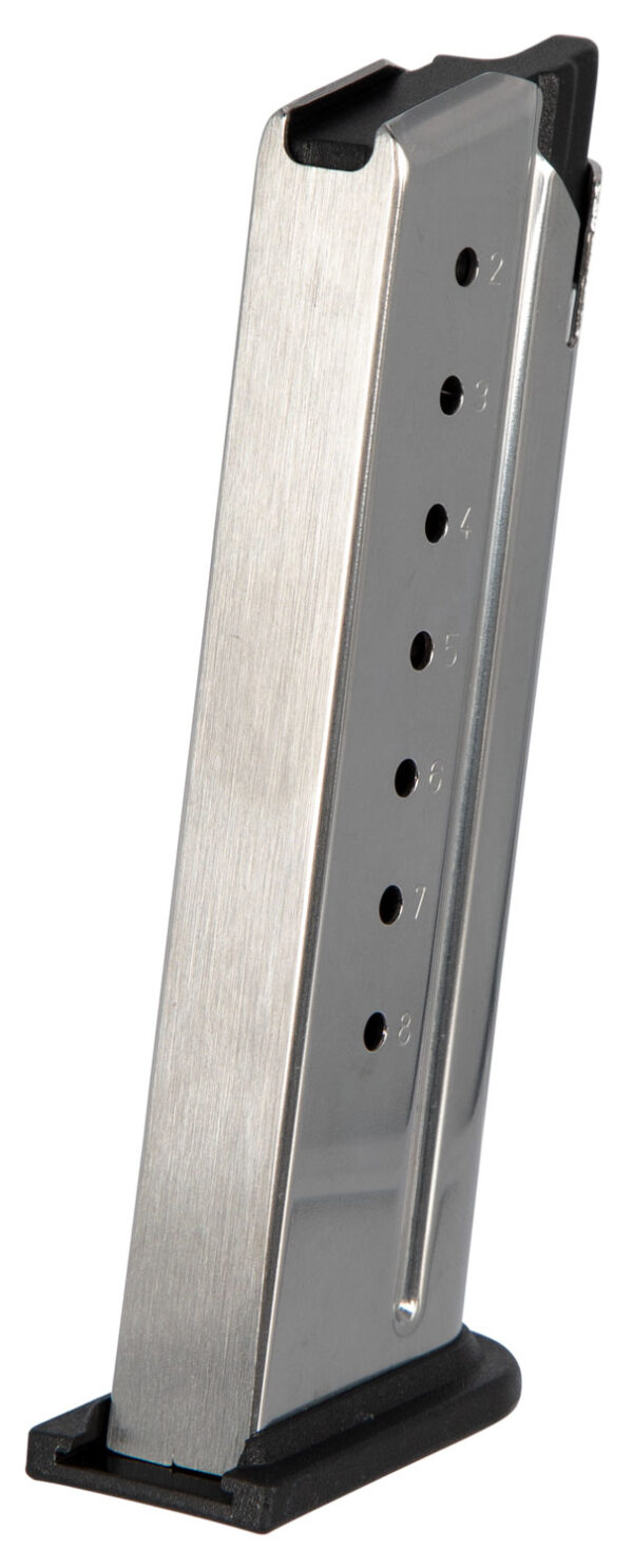 Springfield Armory XDE0908 XD-E  8rd 9mm Luger Stainless Steel — view 1