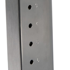 Springfield Armory XDE5006H XD-E  6rd Extended Floorplate 45 ACP Stainless Steel