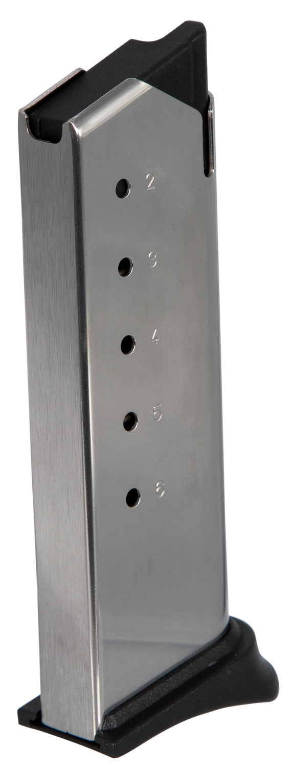 Springfield Armory XDE5006H XD-E  6rd Extended Floorplate 45 ACP Stainless Steel — view 1