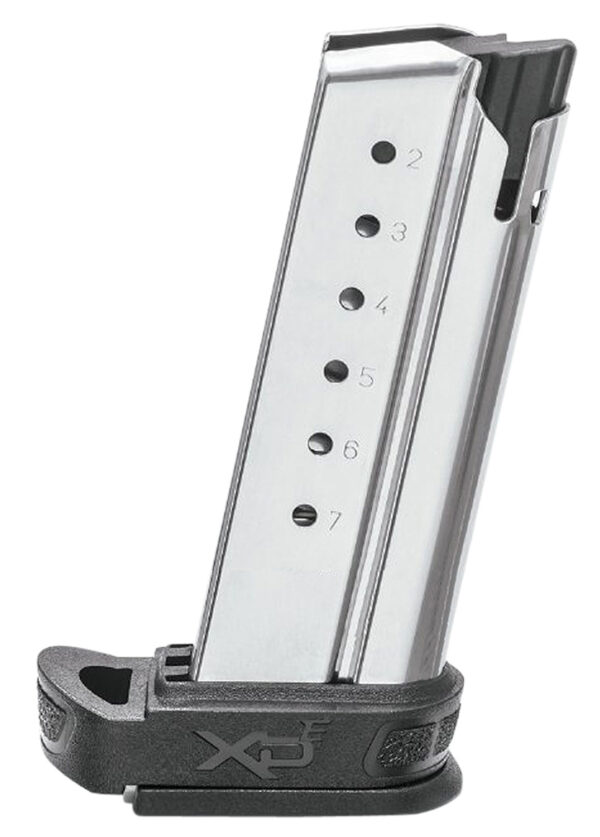 Springfield Armory XDE50071 XD-E  7rd Extended Sleeve 45 ACP Stainless Steel — view 1