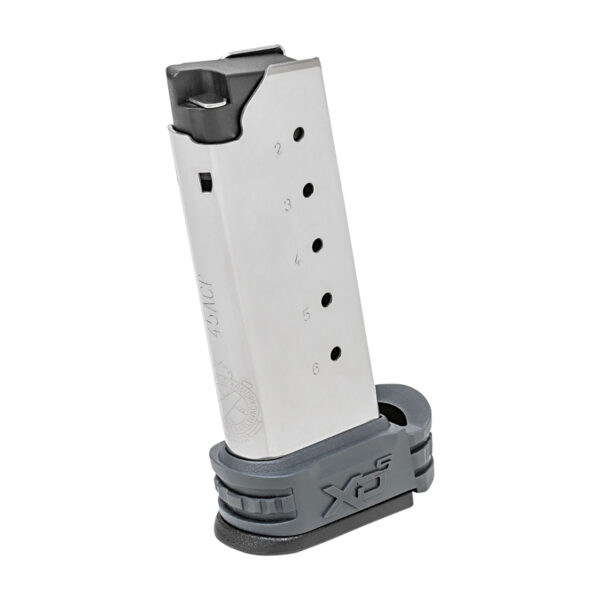 Springfield Armory XDS5006Y XD-S  6rd 45 ACP SS/Gray Steel — view 1