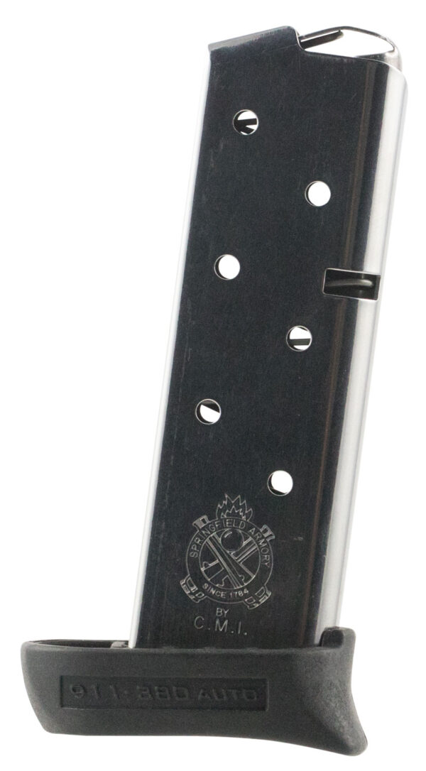 Springfield Armory PG6807 911  7rd 380 ACP Stainless Steel — view 1