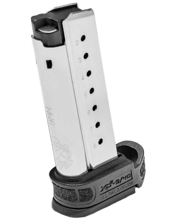 SPRINGFIELD ARMORY MAGAZINE XD-S MOD.2 9MM 8RD — view 1