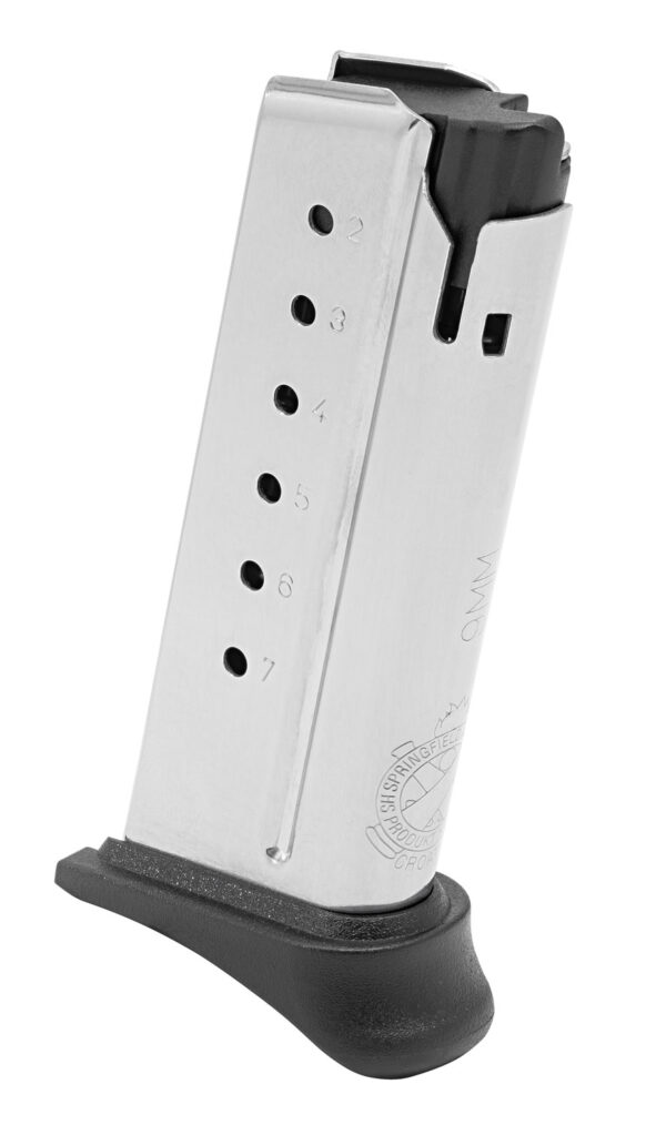 Springfield Armory XDS0907H XD-S Mod2 7rd Hook Floor Plate 9mm Luger Stainless Steel — view 1