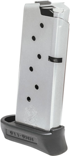 SPRINGFIELD MAGAZINE 911 9MM - 7RD STAINLESS STEEL — view 1