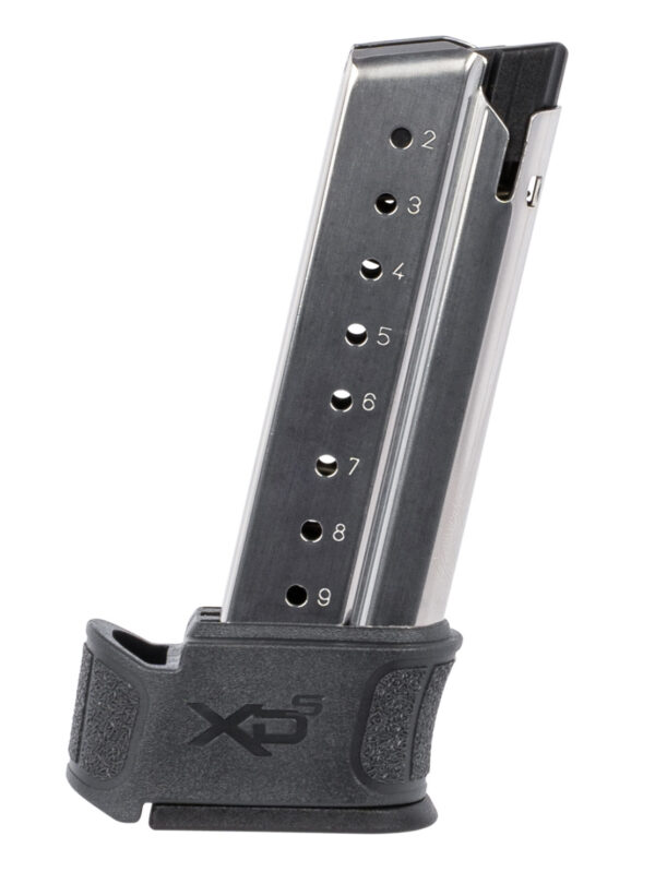 Springfield Armory XDSG09061Y XD-S Mod2 9rd 9mm Luger SS/Gray Stainless Steel — view 1