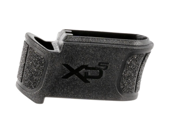 Springfield Armory XDSG5901 Backstrap Sleeve  made of Polymer with Black Finish & 1 Piece Design for 9mm Luger Springfield XD-S Mod.2 — view 1