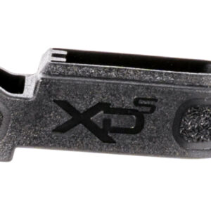 Springfield Armory XDSG5901M Backstrap Sleeve  made of Polymer with Black Finish & 1 Piece Mid Size Design for 9mm Luger Springfield XD-S Mod.2