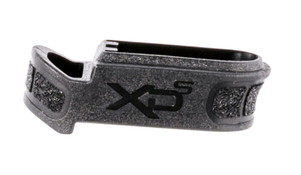 Springfield Armory XDSG5901M Backstrap Sleeve  made of Polymer with Black Finish & 1 Piece Mid Size Design for 9mm Luger Springfield XD-S Mod.2 — view 1