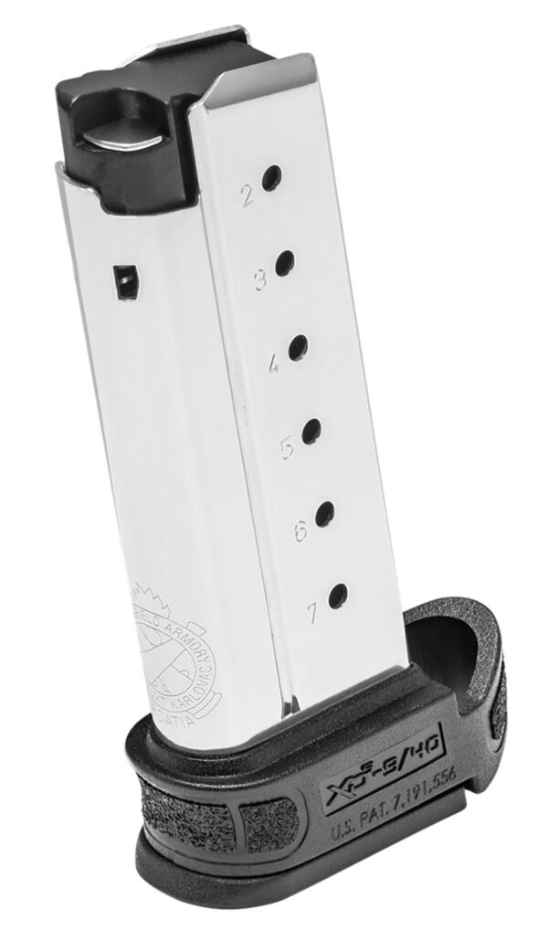 Springfield Armory XDSG04071 XD-S Mod2 7rd 40 S&W Stainless Steel — view 1