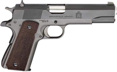 SPRINGFIELD 1911 DEFENDER MIL - SPEC 45ACP 5" 7RD PARKERIZED — view 1