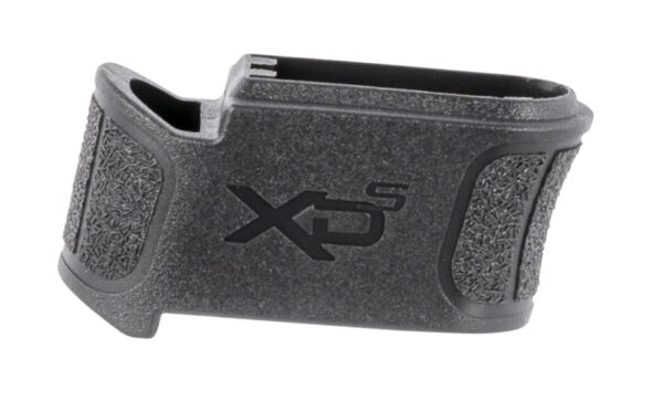 Springfield Armory XDSG5901Y Backstrap Sleeve  made of Polymer with Gray Finish & 1 Piece Design for 9mm Luger Springfield XD-S Mod.2 — view 1