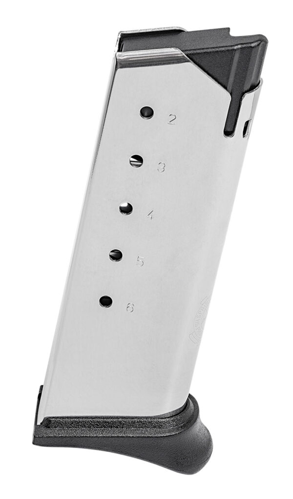 Springfield Armory XDSG4006H XD-S Mod2 6rd Hook Floor Plate 40 S&W Stainless Steel — view 1