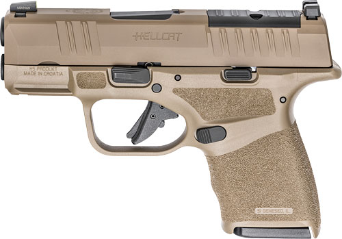 SPRINGFIELD HELLCAT OSP 9MM - MICRO COMPACT 3" 13RD FDE — view 1