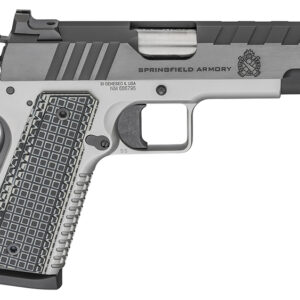 1911 Emissary 45ACP 4.25" TRR Sight 2/8