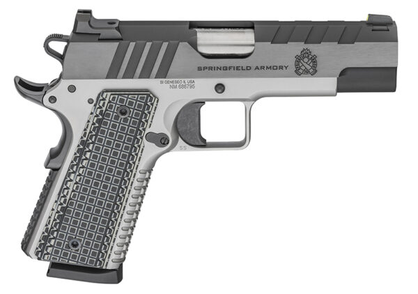 1911 Emissary 45ACP 4.25" TRR Sight 2/8 — view 1
