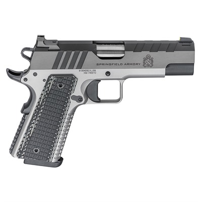1911 EMISSARY 9MM LUGER 4.25'' BBL (2)9RD MAGS STAINLESS — view 1