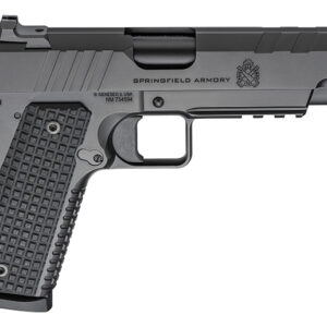 1911 Emissary 45ACP 5" BLK SS 2/8rd