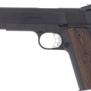 SPRINGFIELD 1911 GARRISON 5" - 45ACP 7RD BLUED/LAMINATE GRIPS — view 2