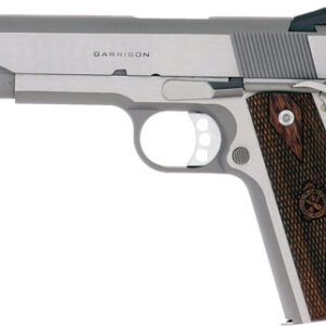 SPRINGFIELD 1911 GARRISON 5" - 45ACP 7RD SS/LAMINATE GRIPS — view 2