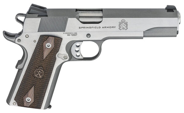 1911 Garrison 9MM 5" SS, LP Cmbt 1/9 — view 1