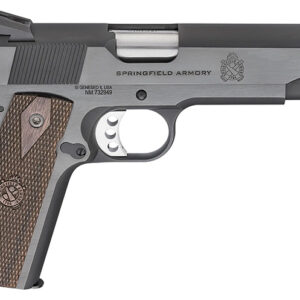 1911 Garrison 9MM 5" Blk, LP Combat 9RD