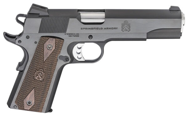 1911 Garrison 9MM 5" Blk, LP Combat 9RD — view 1