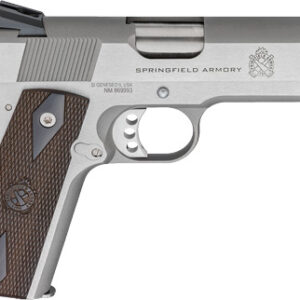 SPRINGFIELD 1911 GARRISON 4.25 - 45ACP 7RD SS/LAMINATE GRIPS