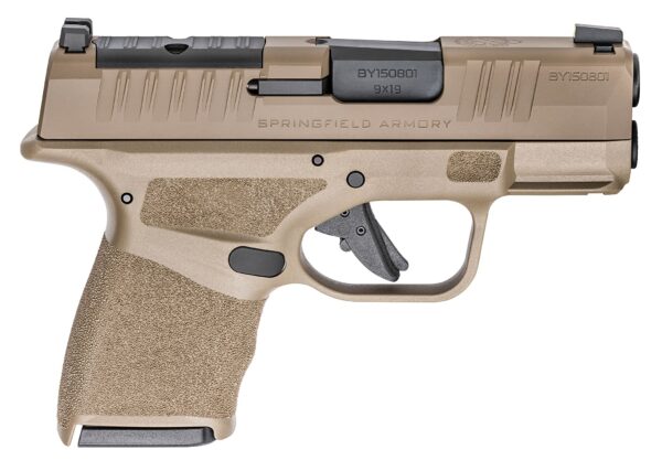 SPRINGFIELD ARMORY HELLCAT OSP 9MM FDE 3" 10+1 NS — view 1
